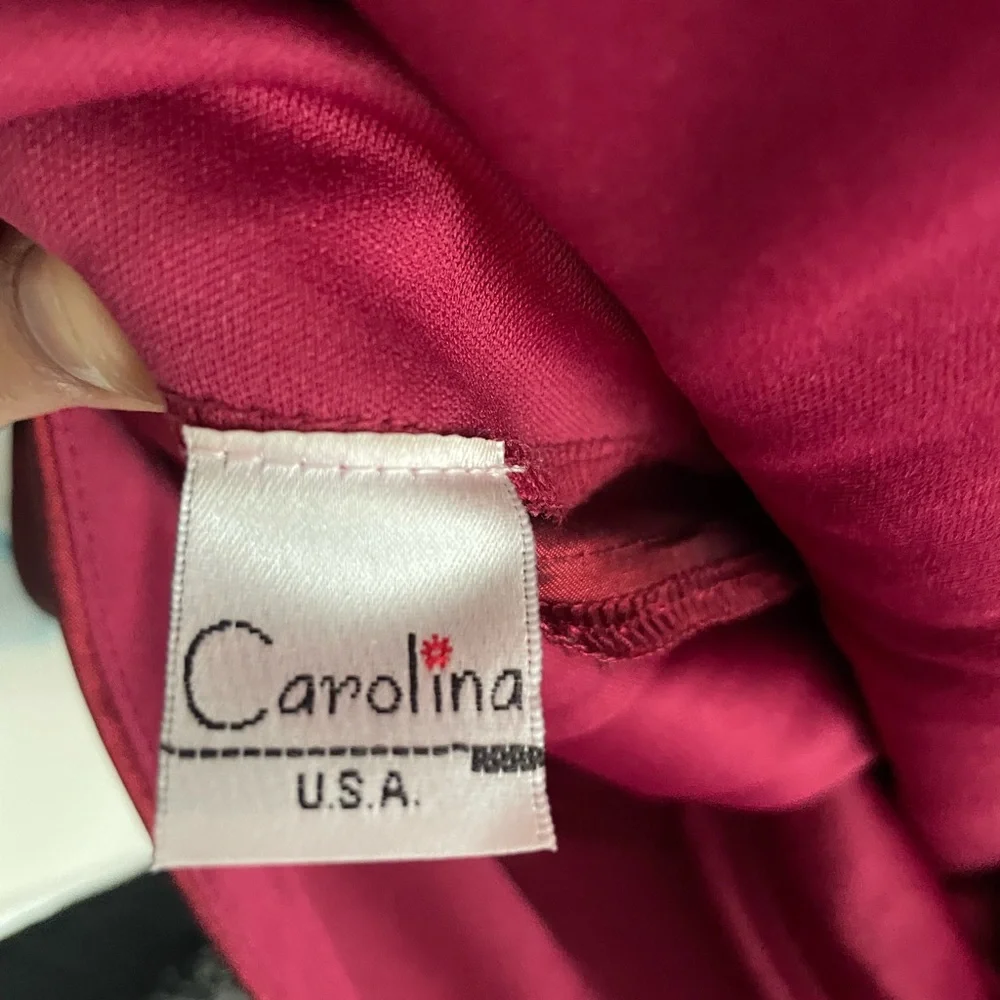 Carolina Red Prom Dress - Picture 4 of 4